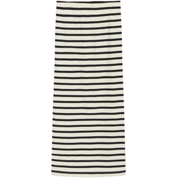 Grunt Skirt Chili Chalk Stripe